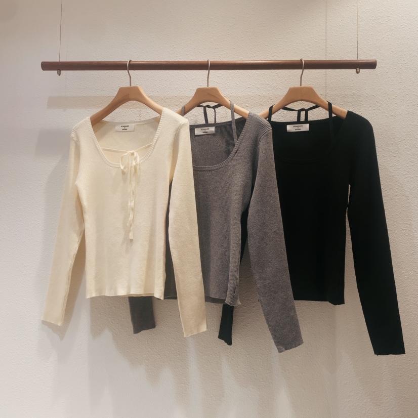 DARLUZ_MI韓國直郵女士新款真品推薦休閑時尚職業26春夏針織衫DARLUZ_MI針織衫