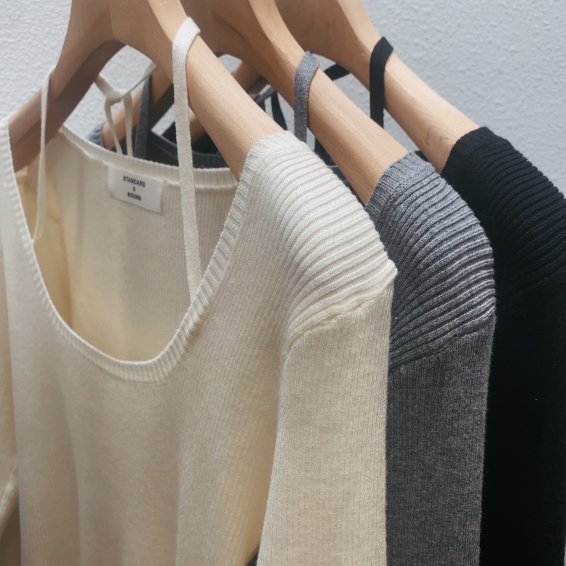 DARLUZ_MI韓國直郵女士新款真品推薦休閑時尚職業26春夏針織衫DARLUZ_MI針織衫