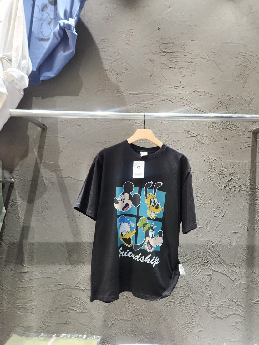 BLACK RIBBON-A東大門實拍女裝新品熱賣職業人氣26春夏T恤BLACK RIBBON-AT恤圖色3