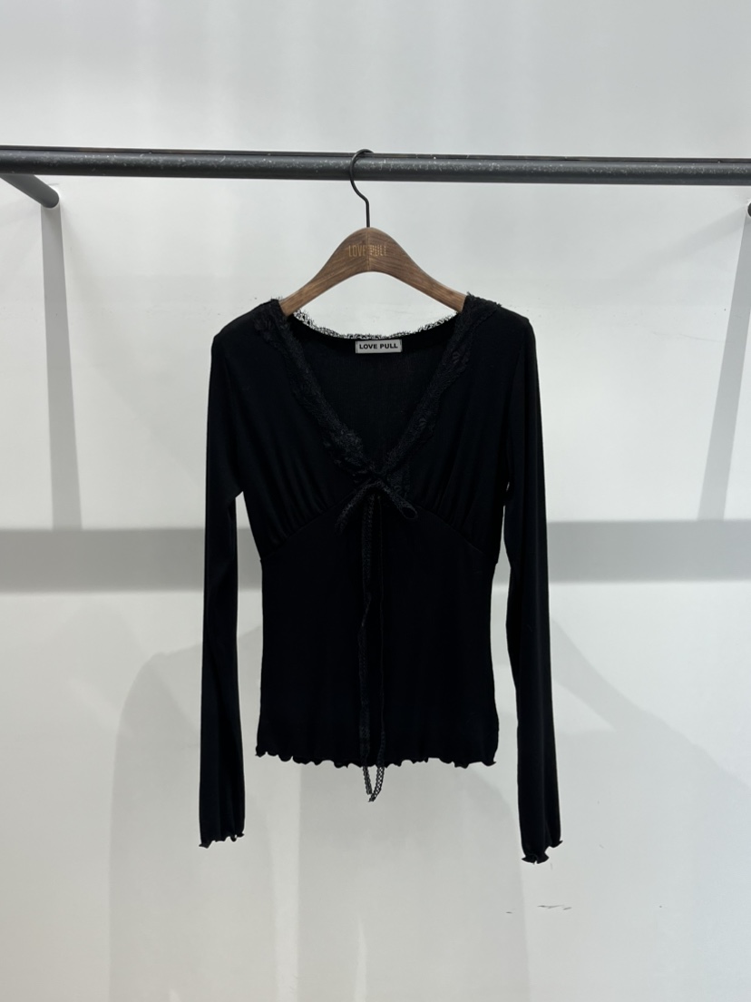 LOVE PULL東大門直郵女士新品休閑人氣推薦真品職業長袖T恤LOVE PULL長袖T恤圖色4