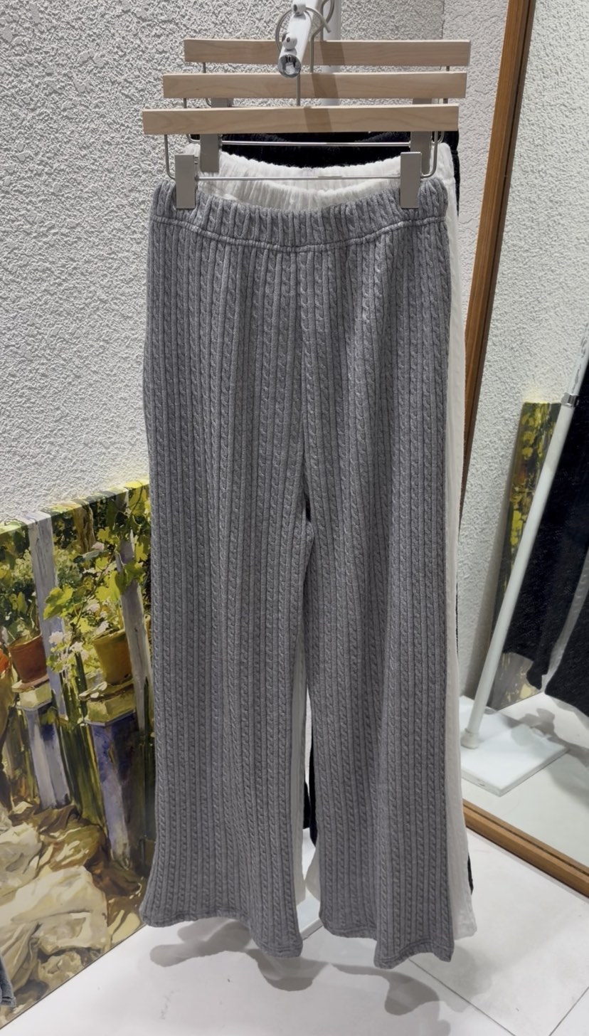 N BROWN東大門直郵女裝新款時尚26春夏人氣職業推薦休閑褲N BROWN休閑褲