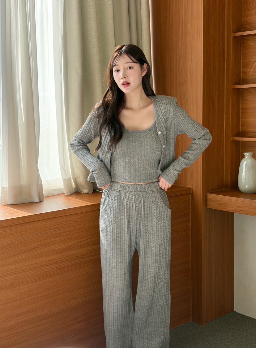 N BROWN東大門直郵女裝新款時尚26春夏人氣職業推薦休閑褲N BROWN休閑褲