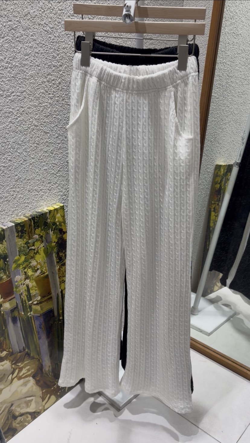 N BROWN東大門直郵女裝新款時尚26春夏人氣職業推薦休閑褲N BROWN休閑褲圖色1