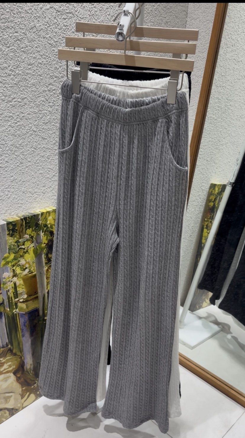 N BROWN東大門直郵女裝新款時尚26春夏人氣職業推薦休閑褲N BROWN休閑褲圖色2