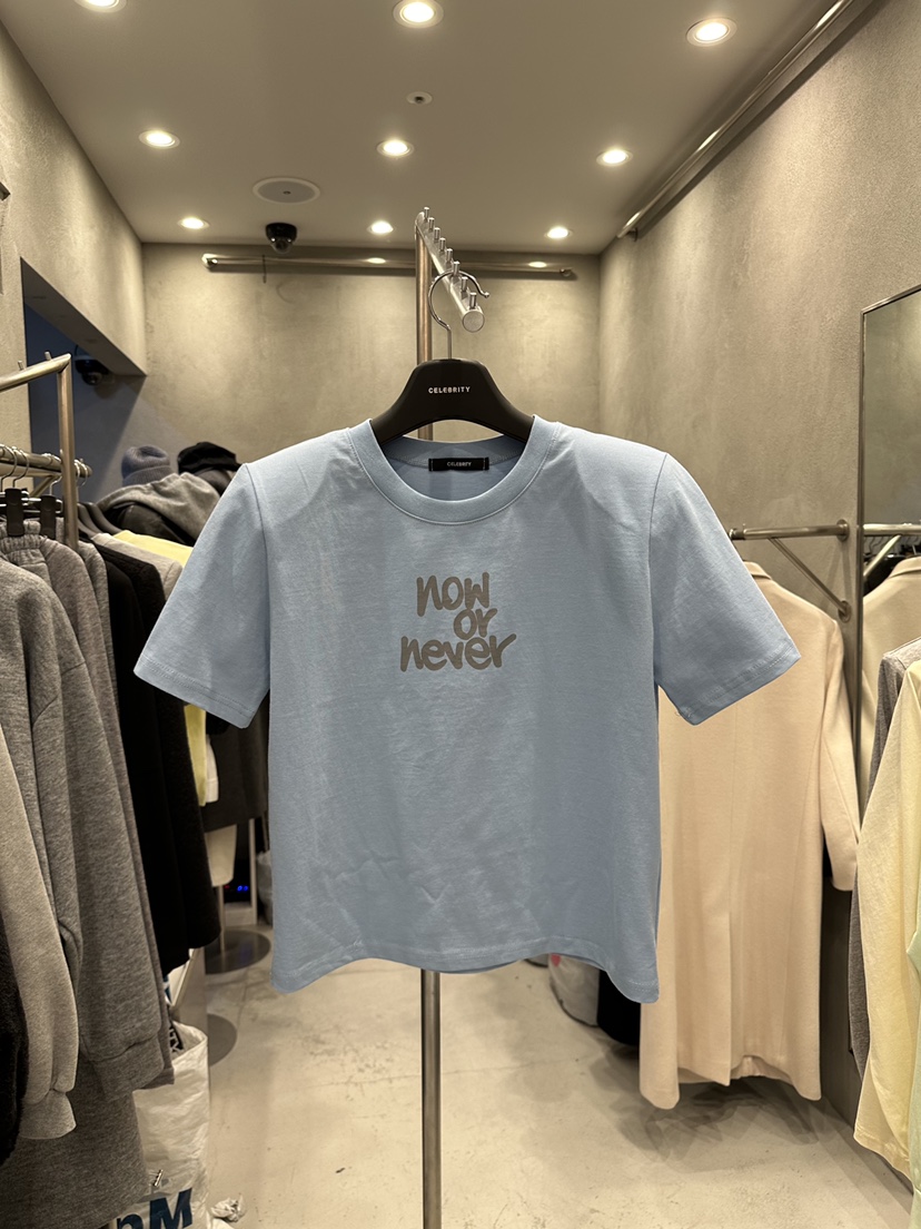 CELEBRITY-A韓國代購女裝新品職業推薦人氣真品休閑時尚T恤CELEBRITY-AT恤圖色2