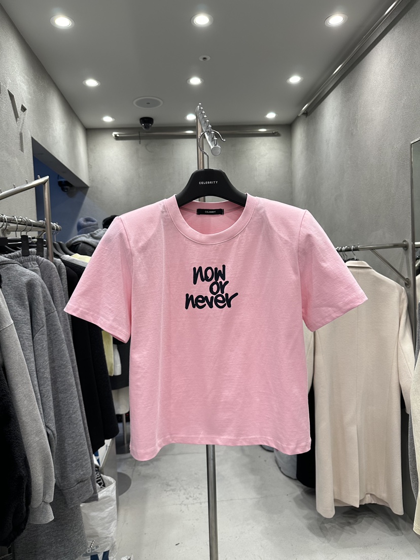 CELEBRITY-A韓國代購女裝新品職業推薦人氣真品休閑時尚T恤CELEBRITY-AT恤圖色3