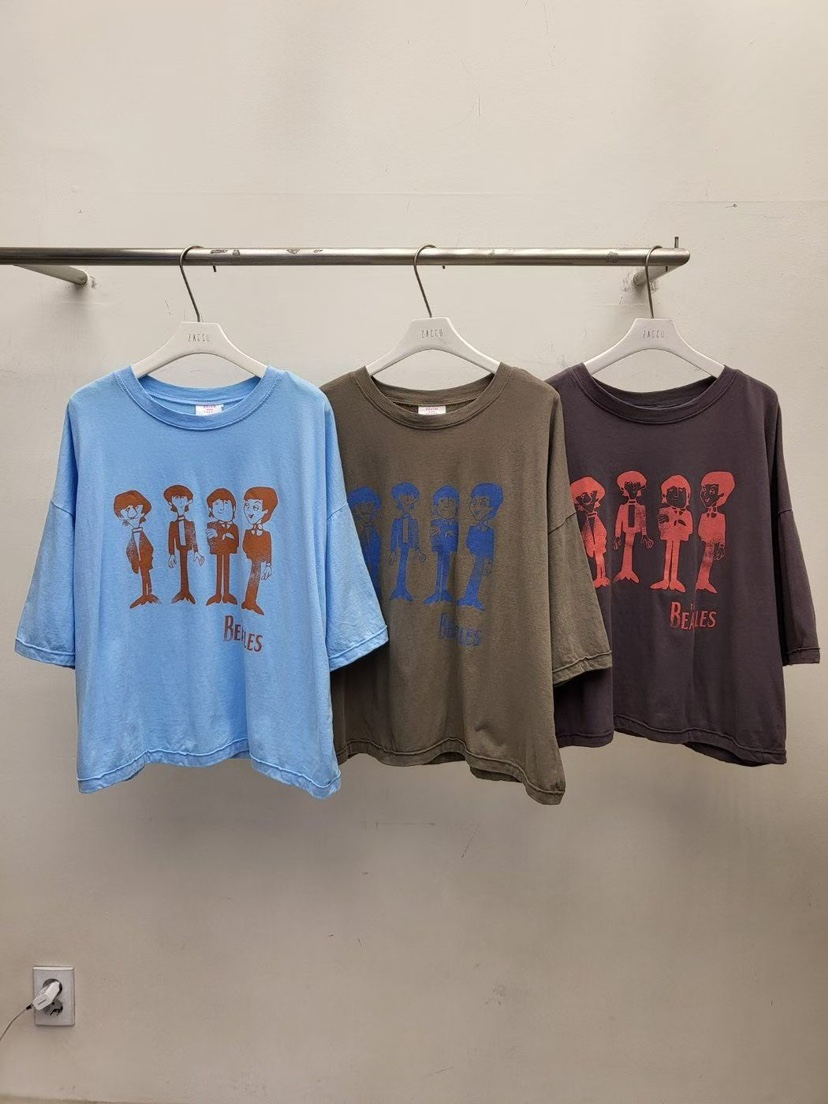 ZACCU東大門直郵女裝新款真品推薦時尚休閑人氣熱賣26春夏T恤ZACCUT恤