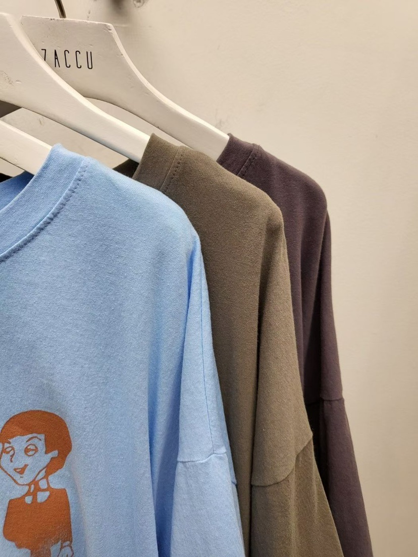 ZACCU東大門直郵女裝新款真品推薦時尚休閑人氣熱賣26春夏T恤ZACCUT恤