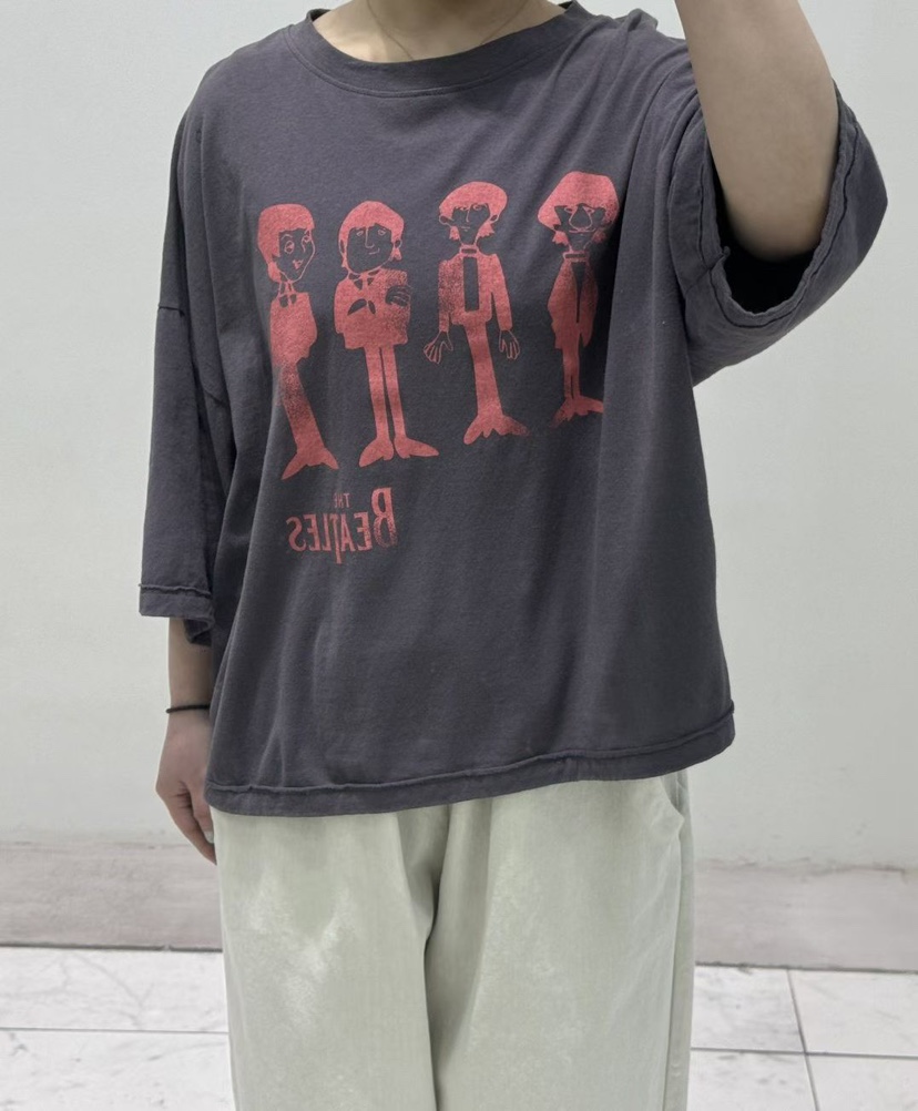 ZACCU東大門直郵女裝新款真品推薦時尚休閑人氣熱賣26春夏T恤ZACCUT恤