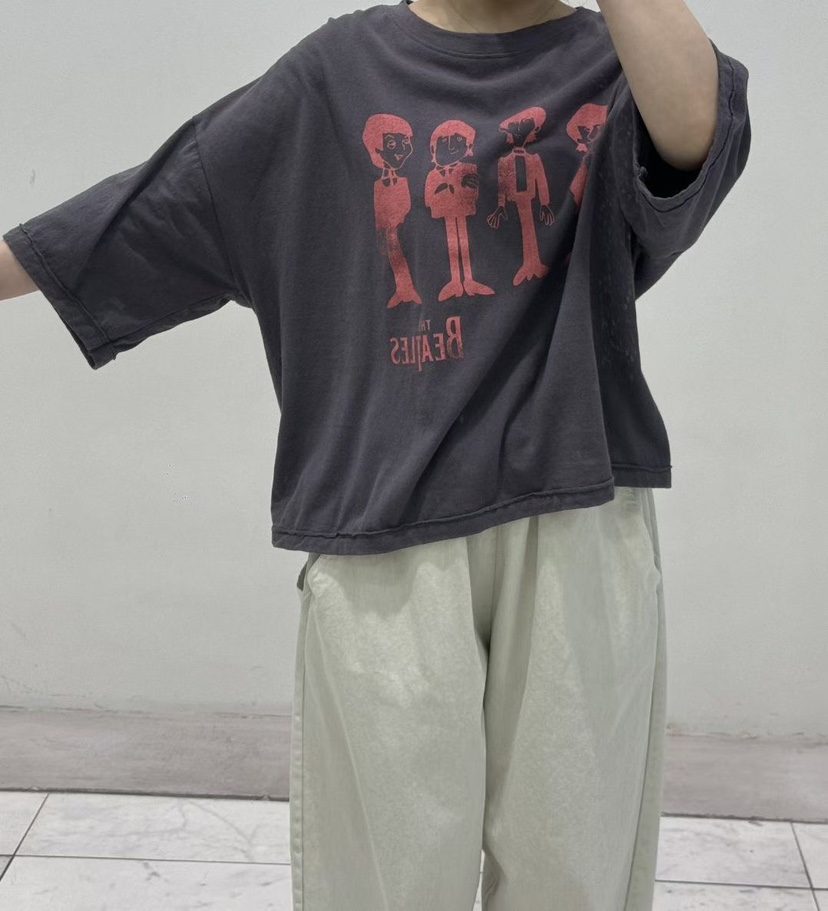 ZACCU東大門直郵女裝新款真品推薦時尚休閑人氣熱賣26春夏T恤ZACCUT恤