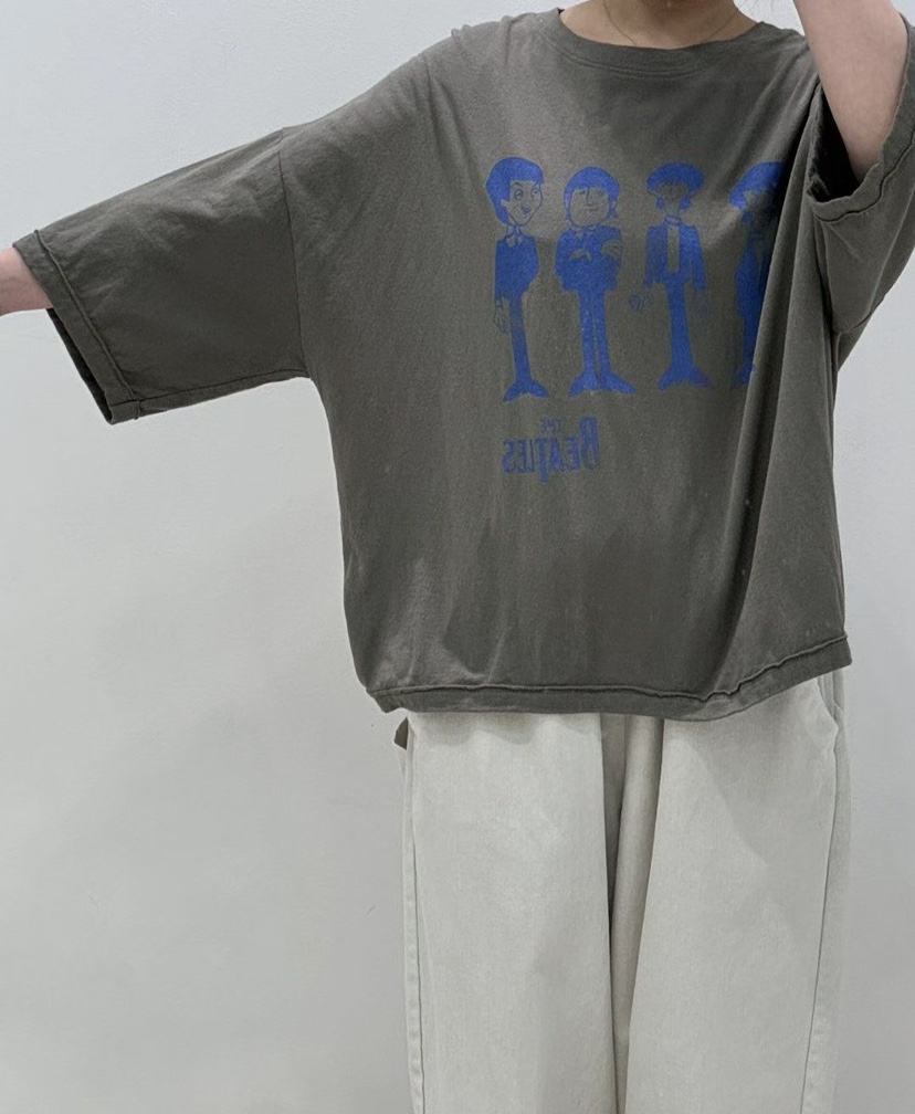 ZACCU東大門直郵女裝新款真品推薦時尚休閑人氣熱賣26春夏T恤ZACCUT恤