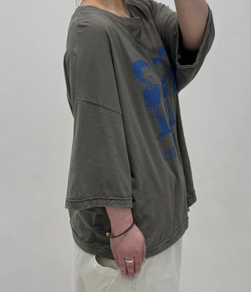 ZACCU東大門直郵女裝新款真品推薦時尚休閑人氣熱賣26春夏T恤ZACCUT恤