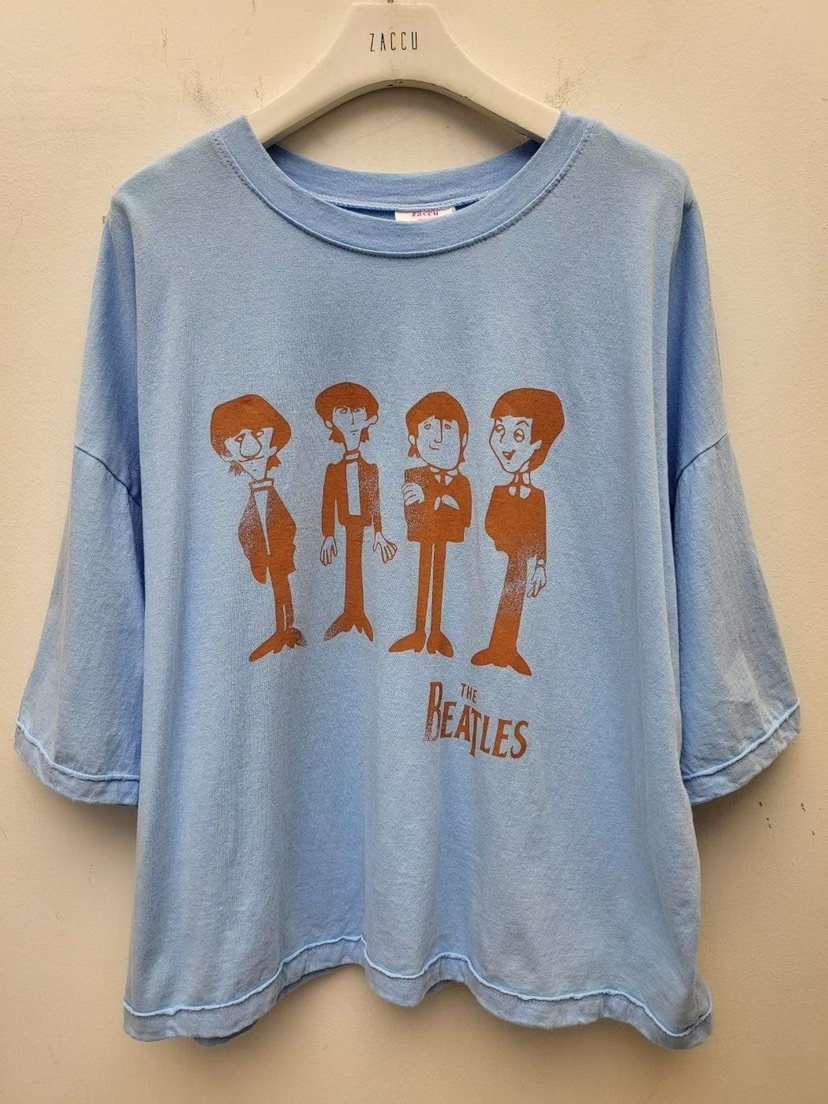 ZACCU東大門直郵女裝新款真品推薦時尚休閑人氣熱賣26春夏T恤ZACCUT恤圖色1