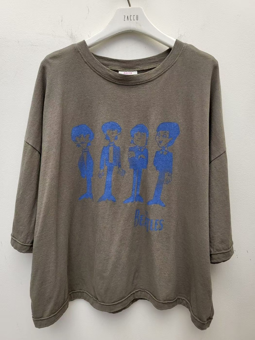 ZACCU東大門直郵女裝新款真品推薦時尚休閑人氣熱賣26春夏T恤ZACCUT恤圖色2