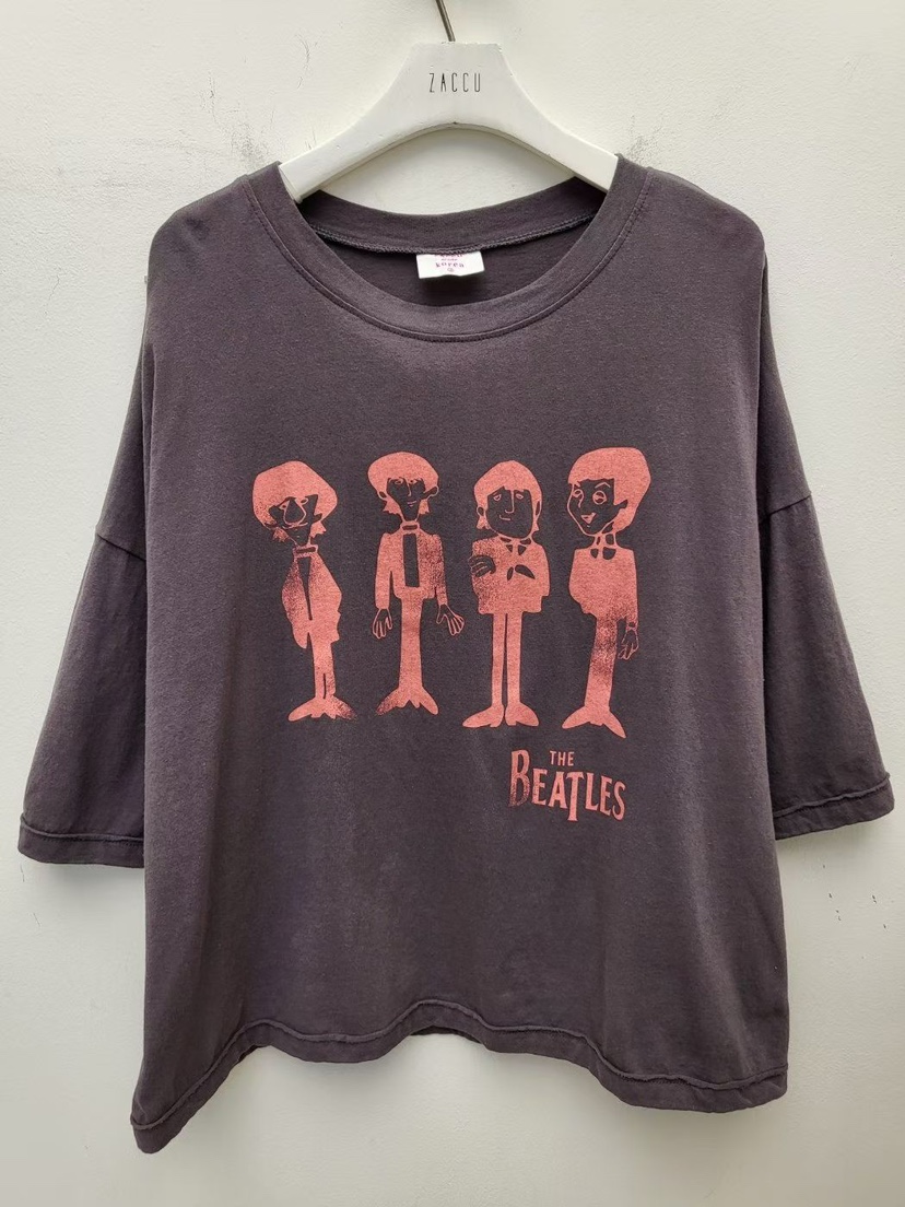 ZACCU東大門直郵女裝新款真品推薦時尚休閑人氣熱賣26春夏T恤ZACCUT恤圖色3