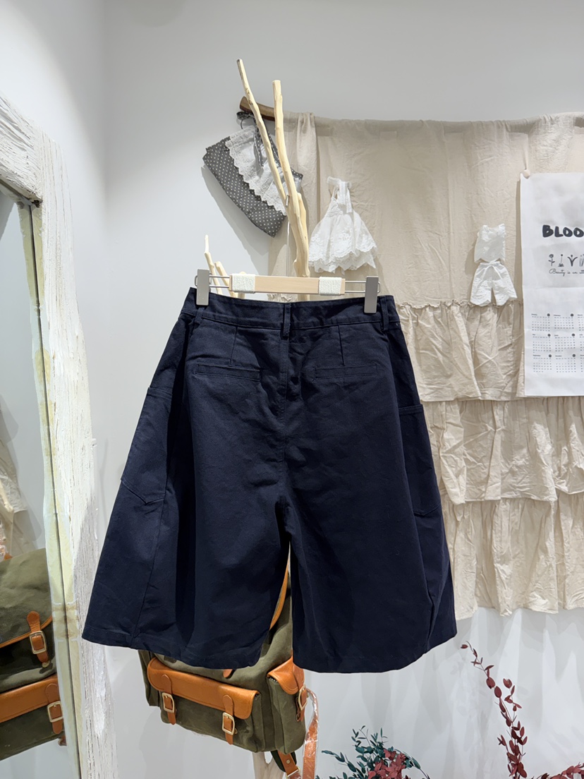 BLOOM東大門實拍女士新品休閑時尚真品推薦職業26春夏短褲BLOOM-S短褲