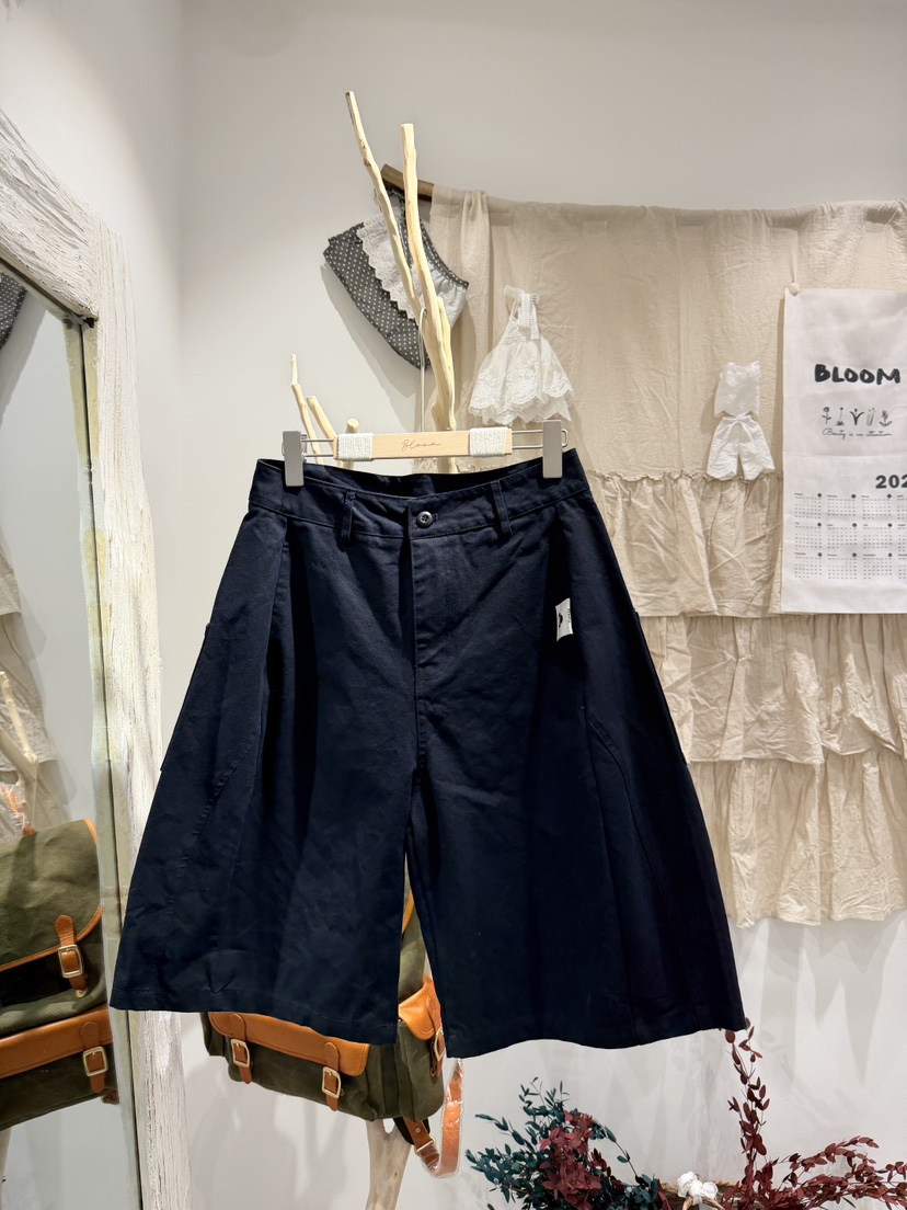 BLOOM東大門實拍女士新品休閑時尚真品推薦職業26春夏短褲BLOOM-S短褲圖色1