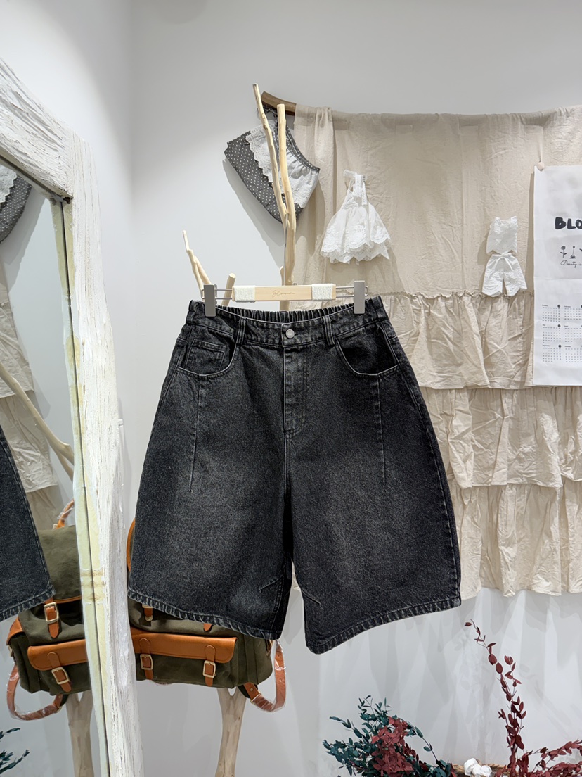 BLOOM東大門直郵女士新款推薦熱賣26春夏時尚人氣真品短褲BLOOM-S短褲圖色1