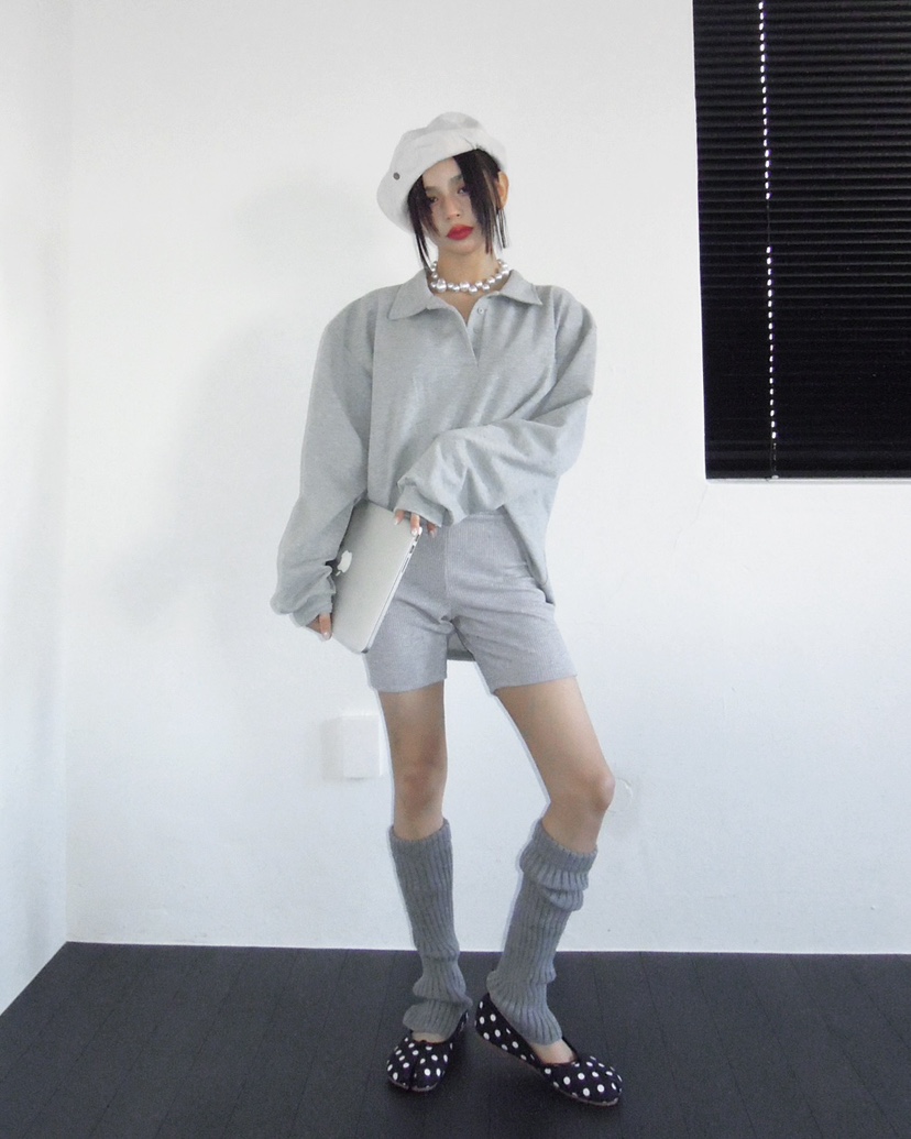 LIVE AID-P東大門代購女士新款推薦真品時尚人氣熱賣短褲LIVE AID-P短褲