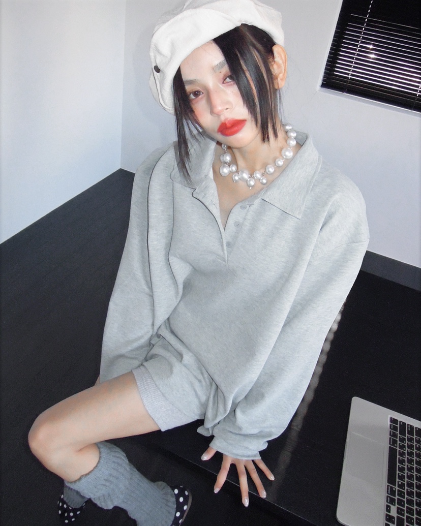 LIVE AID-P東大門代購女士新款推薦真品時尚人氣熱賣短褲LIVE AID-P短褲