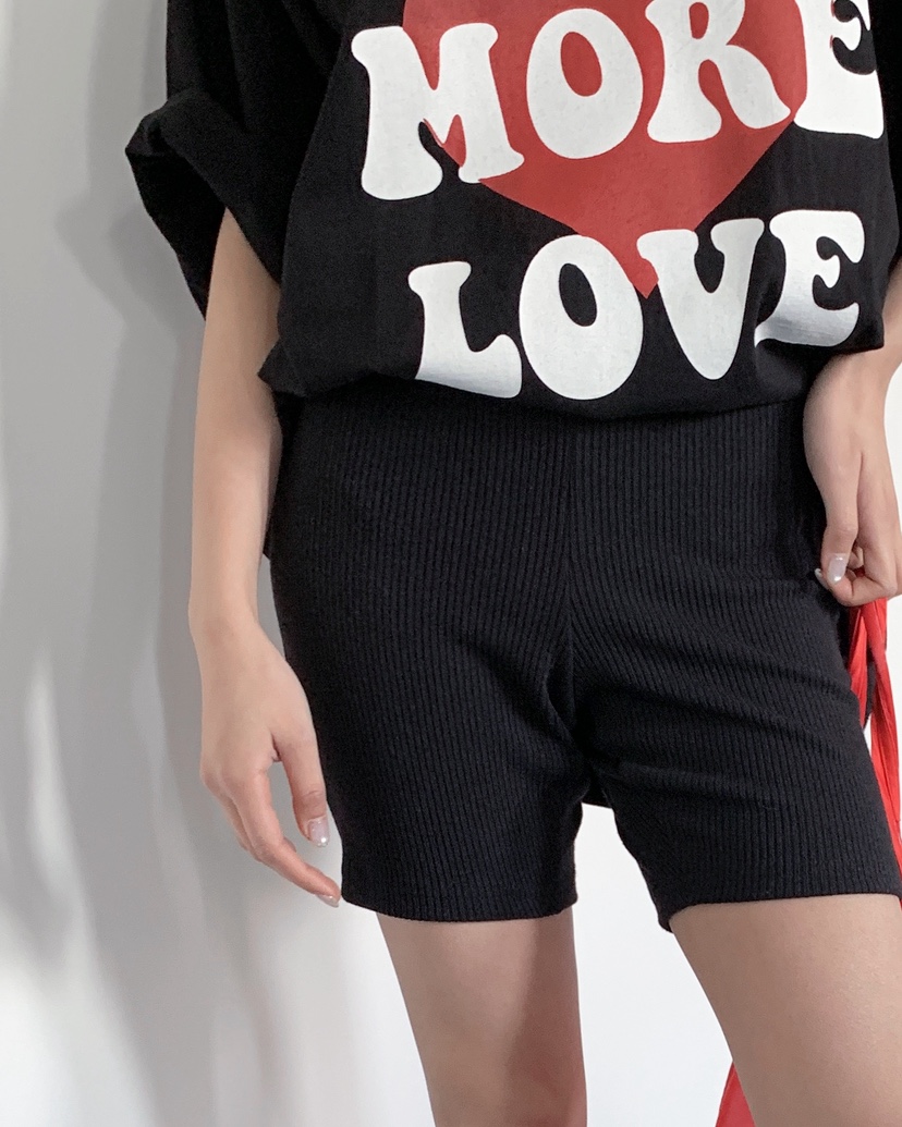 LIVE AID-P東大門代購女士新款推薦真品時尚人氣熱賣短褲LIVE AID-P短褲