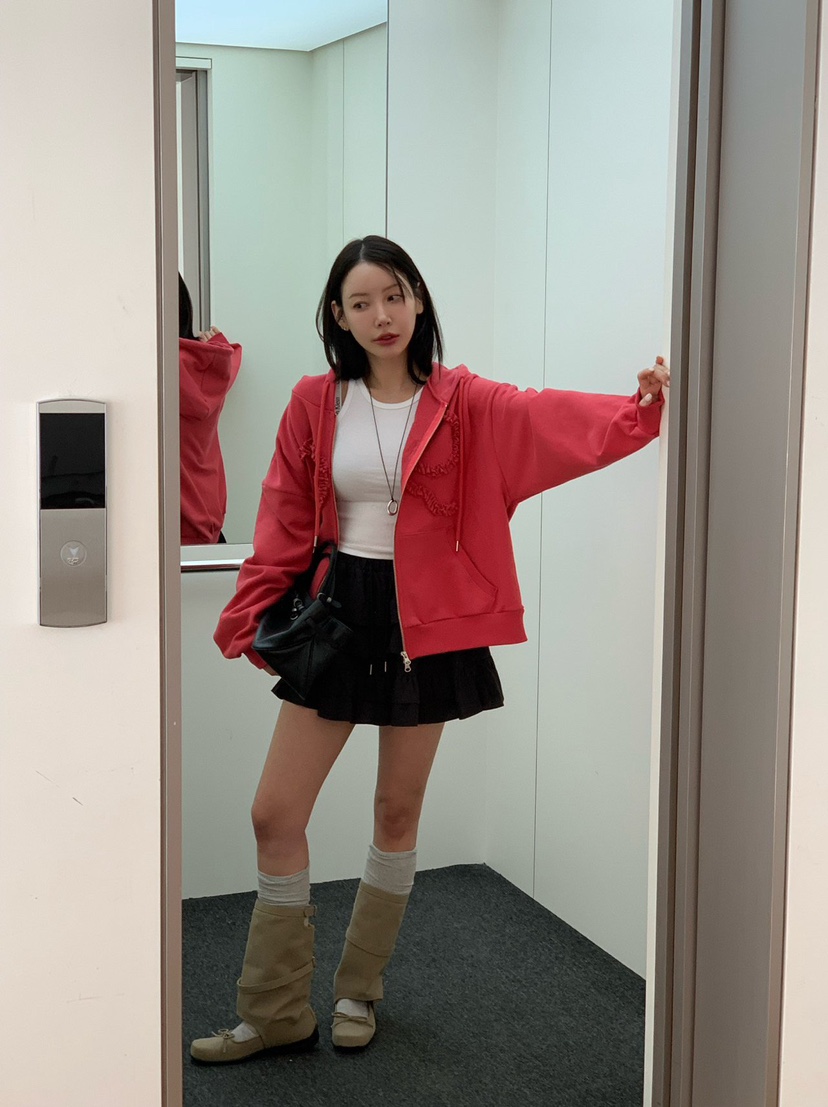 REVE CITE-L東大門實拍女裝新品熱賣人氣時尚休閑職業短裙REVE CITE-L短裙