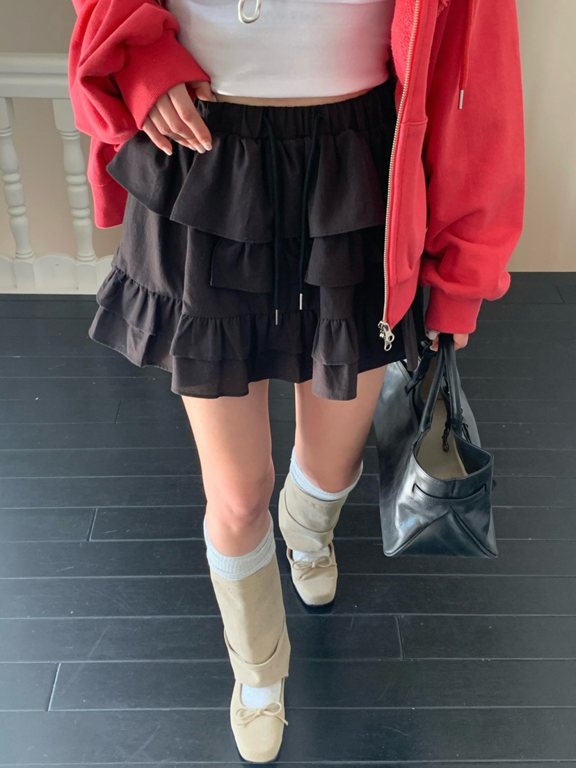 REVE CITE-L東大門實拍女裝新品熱賣人氣時尚休閑職業短裙REVE CITE-L短裙