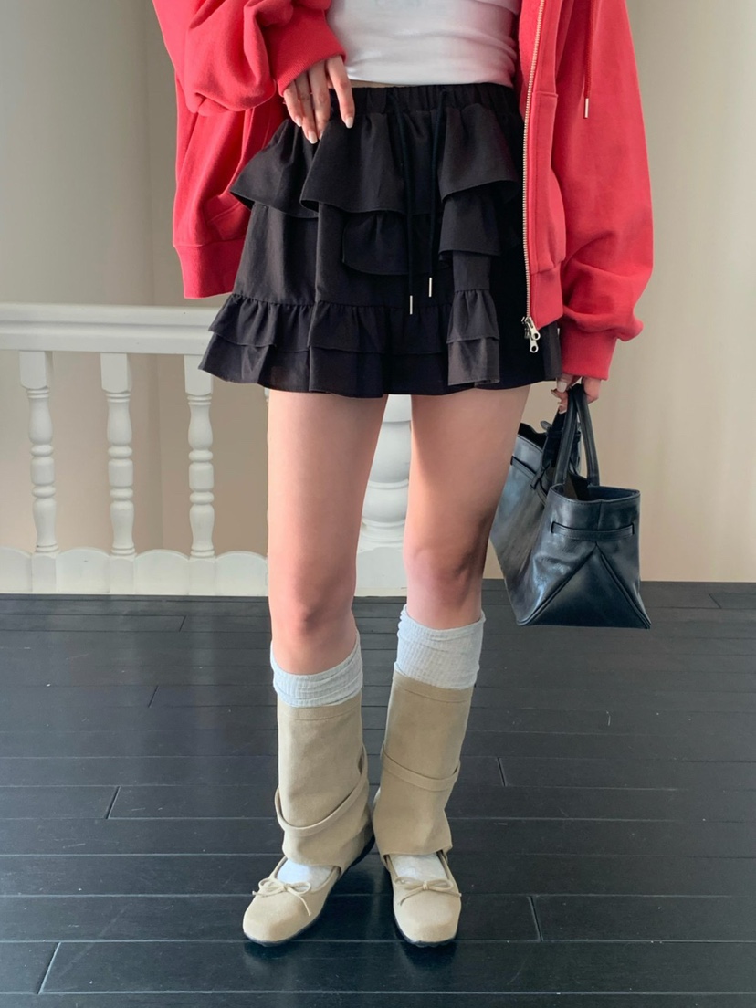 REVE CITE-L東大門實拍女裝新品熱賣人氣時尚休閑職業短裙REVE CITE-L短裙