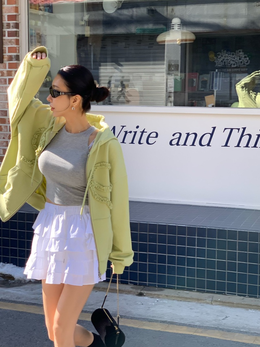 REVE CITE-L東大門實拍女裝新品熱賣人氣時尚休閑職業短裙REVE CITE-L短裙