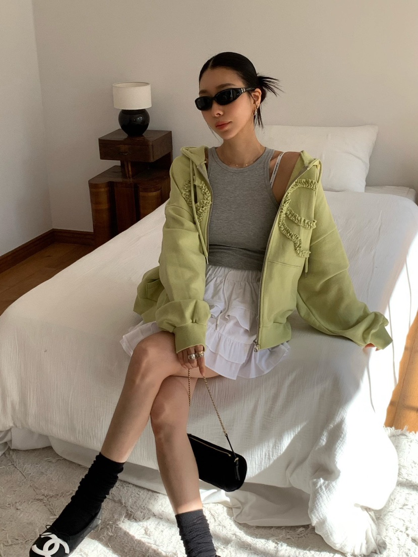 REVE CITE-L東大門實拍女裝新品熱賣人氣時尚休閑職業短裙REVE CITE-L短裙