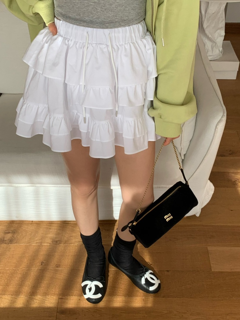 REVE CITE-L東大門實拍女裝新品熱賣人氣時尚休閑職業短裙REVE CITE-L短裙