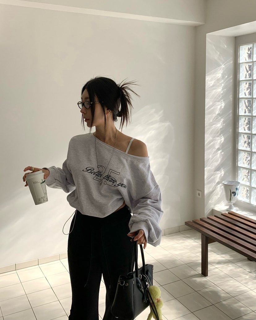 REVE CITE-L東大門直郵女士新款時尚真品休閑褲工裝喇叭REVE CITE-L休閑褲