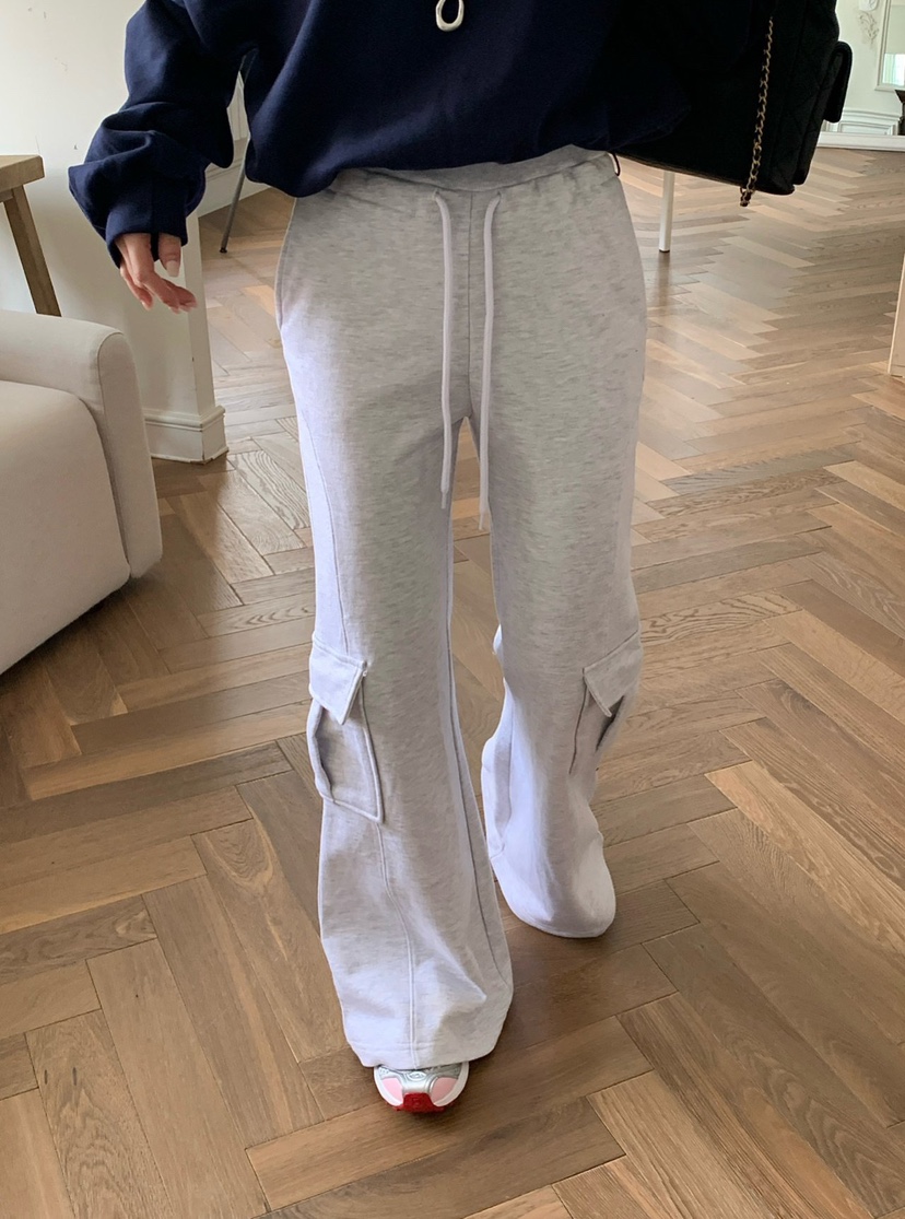 REVE CITE-L東大門直郵女士新款時尚真品休閑褲工裝喇叭REVE CITE-L休閑褲圖色3