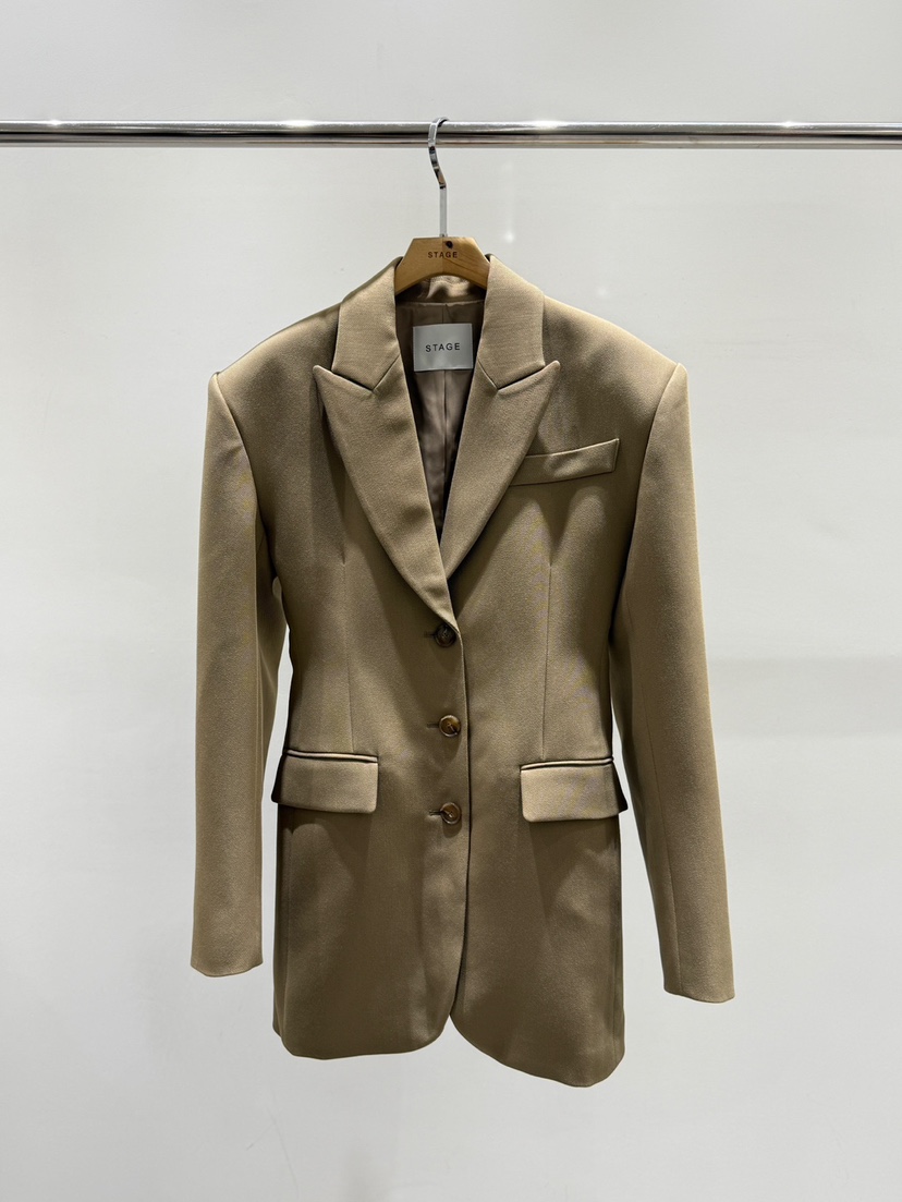 STAGE東大門直郵女士新品真品26春夏休閑熱賣時尚推薦夾克STAGE夾克圖色2