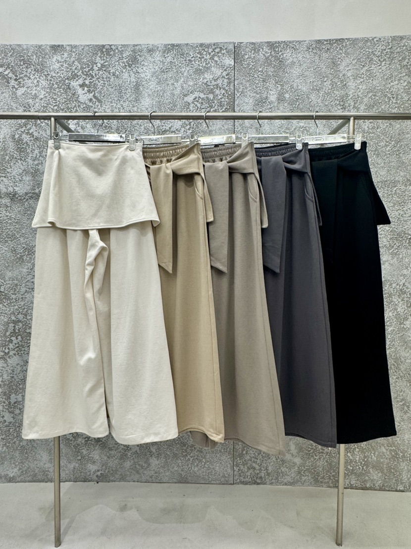 BADCALM東大門代購女裝新款推薦休閑熱賣人氣真品休閑褲開衫BADCALM休閑褲