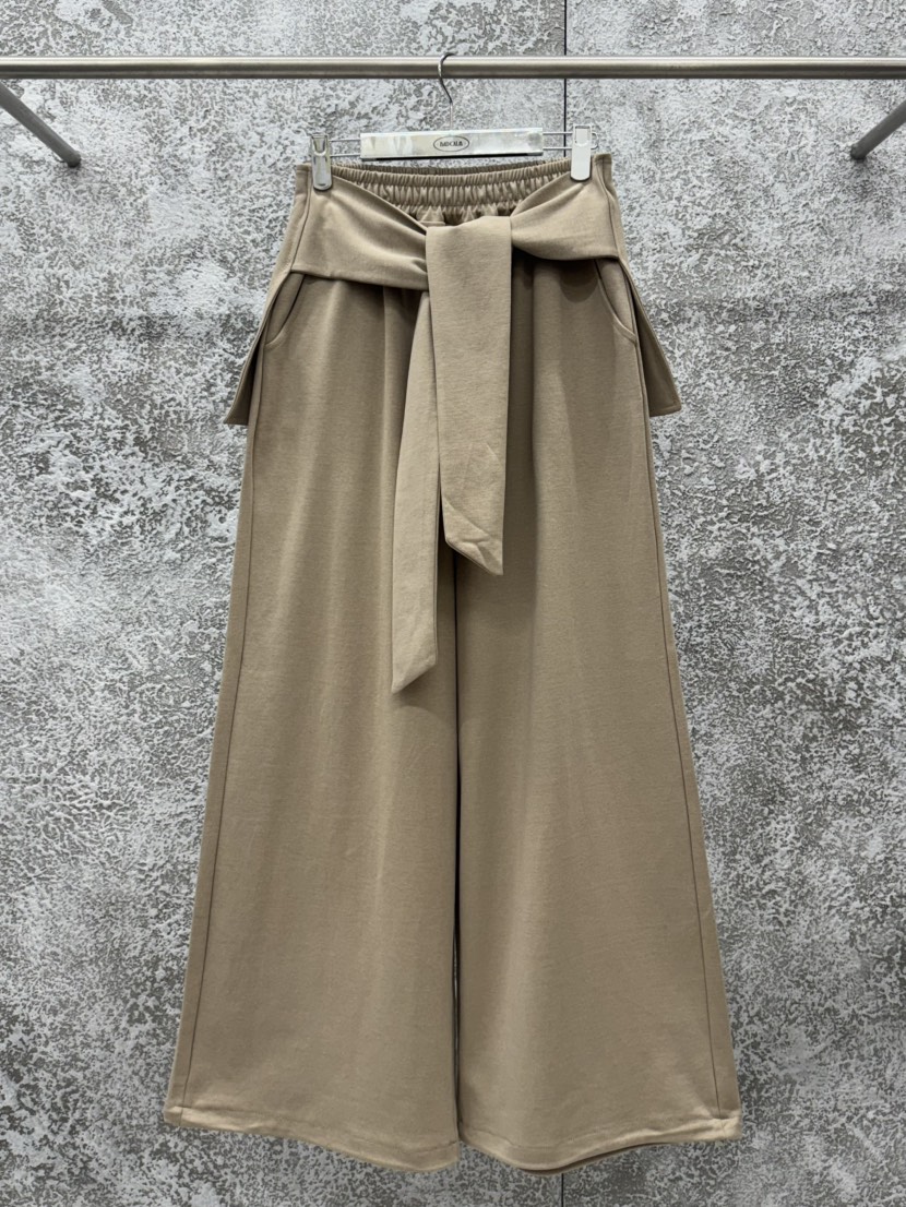 BADCALM東大門代購女裝新款推薦休閑熱賣人氣真品休閑褲開衫BADCALM休閑褲圖色2