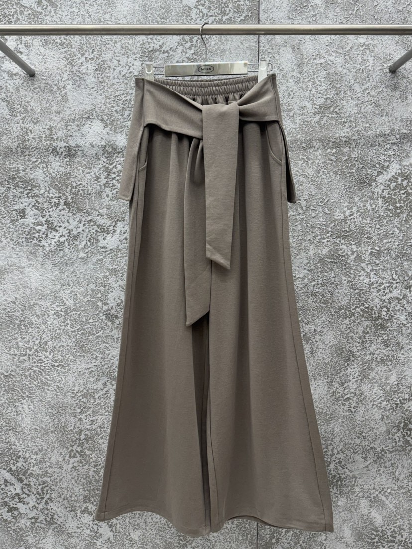 BADCALM東大門代購女裝新款推薦休閑熱賣人氣真品休閑褲開衫BADCALM休閑褲圖色3