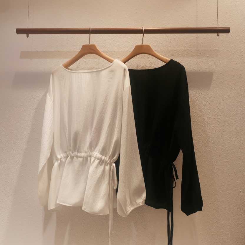 DARLUZ_MI韓國代購女士新品推薦休閑職業26春夏襯衫蕾絲衫DARLUZ_MI襯衫/蕾絲衫