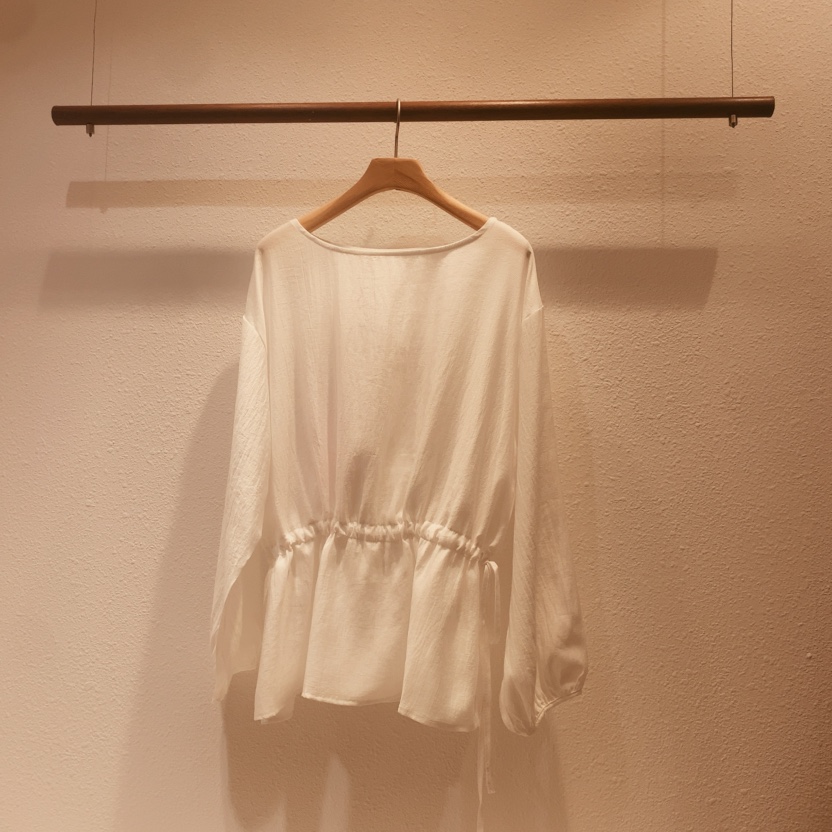 DARLUZ_MI韓國代購女士新品推薦休閑職業26春夏襯衫蕾絲衫DARLUZ_MI襯衫/蕾絲衫圖色1