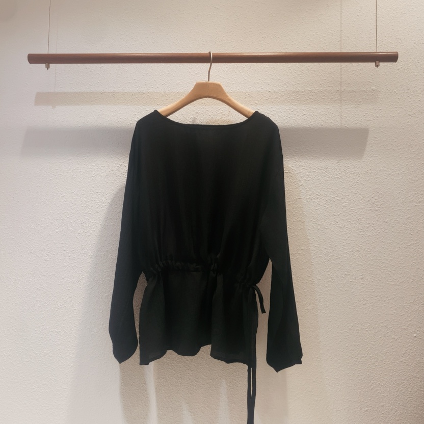 DARLUZ_MI韓國代購女士新品推薦休閑職業26春夏襯衫蕾絲衫DARLUZ_MI襯衫/蕾絲衫圖色2