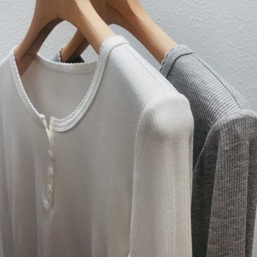 DARLUZ_MI韓國代購女士新款推薦時尚人氣真品熱賣長袖T恤DARLUZ_MI長袖T恤