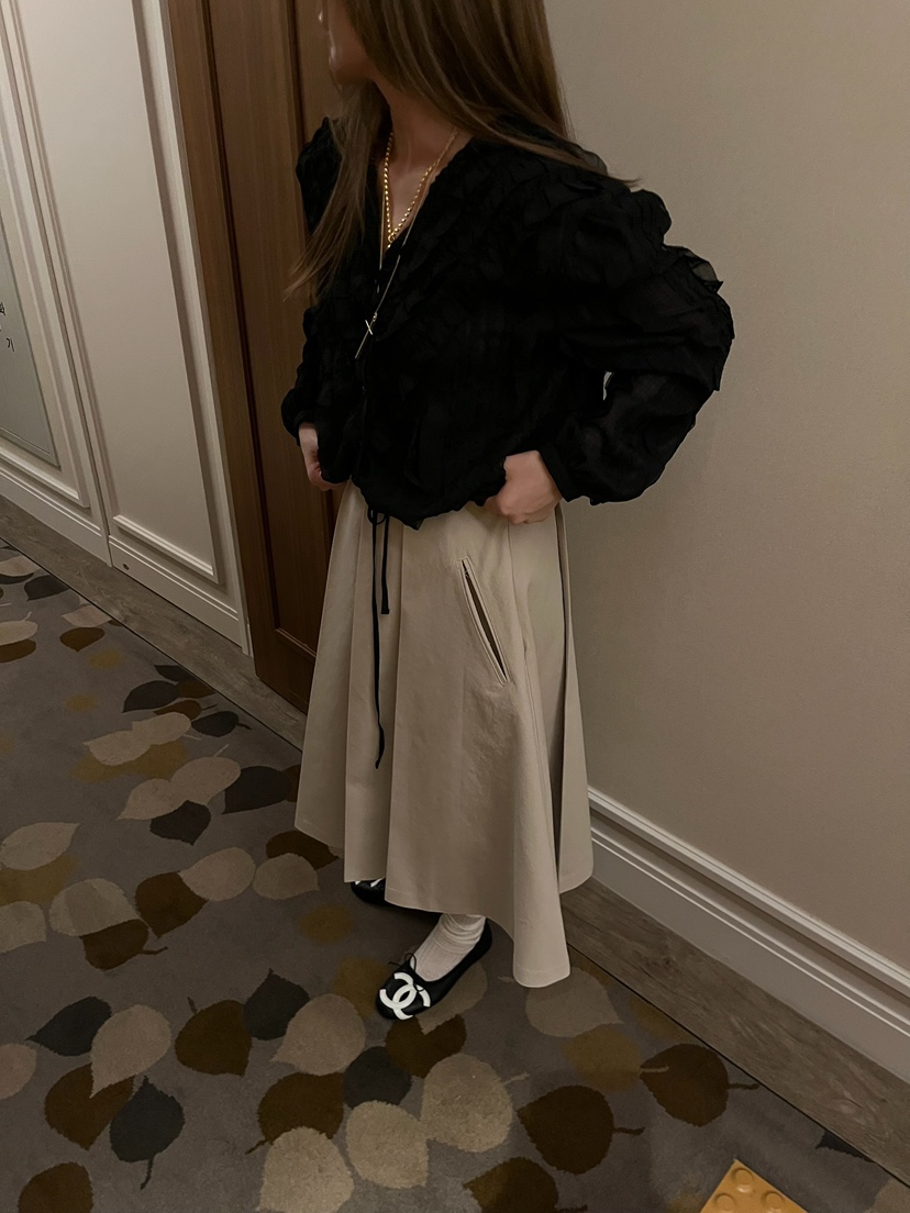 LOVE PULL韓國直郵女士新品時尚推薦休閑職業半身裙中短裙LOVE PULL半身裙/中短裙