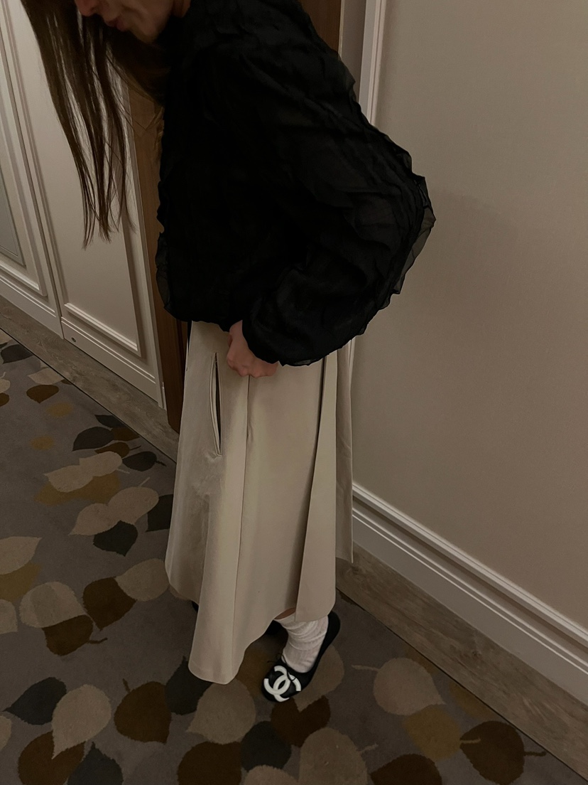 LOVE PULL韓國直郵女士新品時尚推薦休閑職業半身裙中短裙LOVE PULL半身裙/中短裙