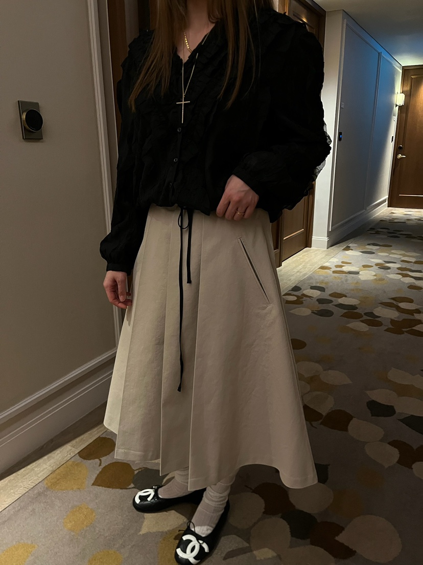 LOVE PULL韓國直郵女士新品時尚推薦休閑職業半身裙中短裙LOVE PULL半身裙/中短裙