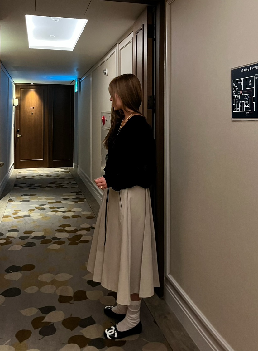 LOVE PULL韓國直郵女士新品時尚推薦休閑職業半身裙中短裙LOVE PULL半身裙/中短裙