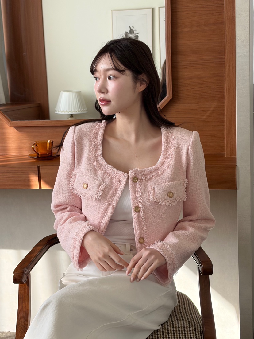 N BROWN韓國直郵女裝新品推薦職業熱賣時尚真品人氣夾克N BROWN夾克