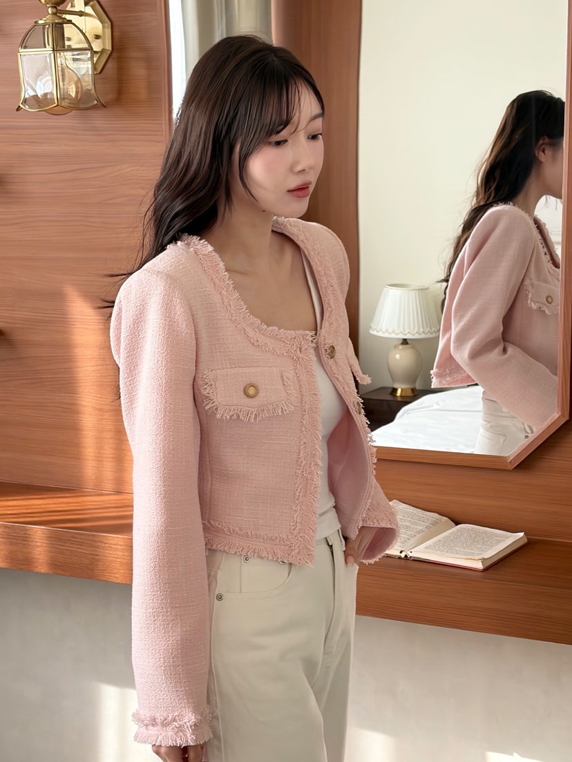 N BROWN韓國直郵女裝新品推薦職業熱賣時尚真品人氣夾克N BROWN夾克