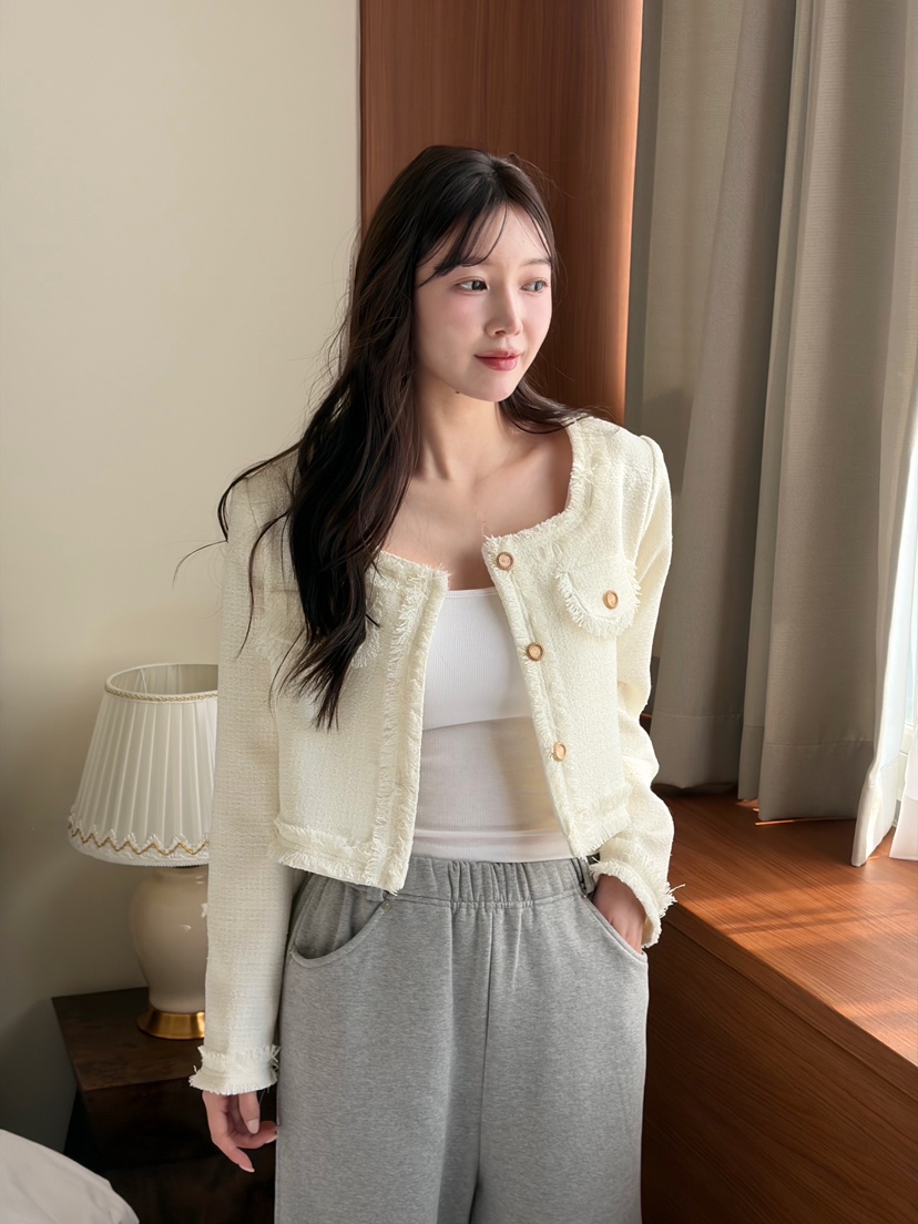 N BROWN韓國直郵女裝新品推薦職業熱賣時尚真品人氣夾克N BROWN夾克