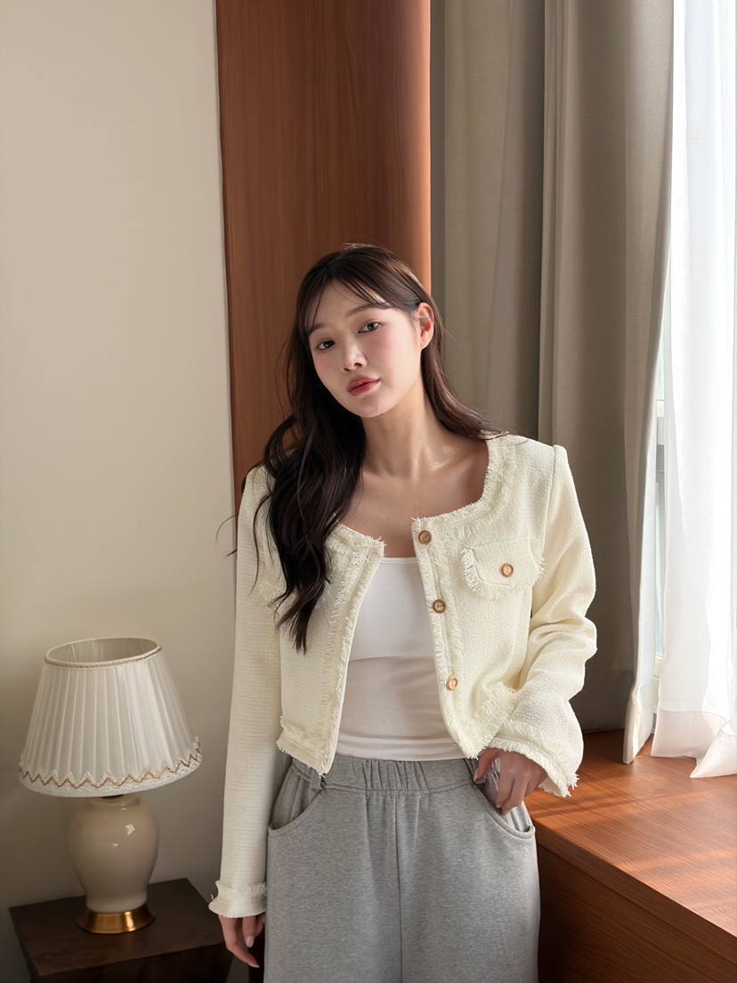 N BROWN韓國直郵女裝新品推薦職業熱賣時尚真品人氣夾克N BROWN夾克