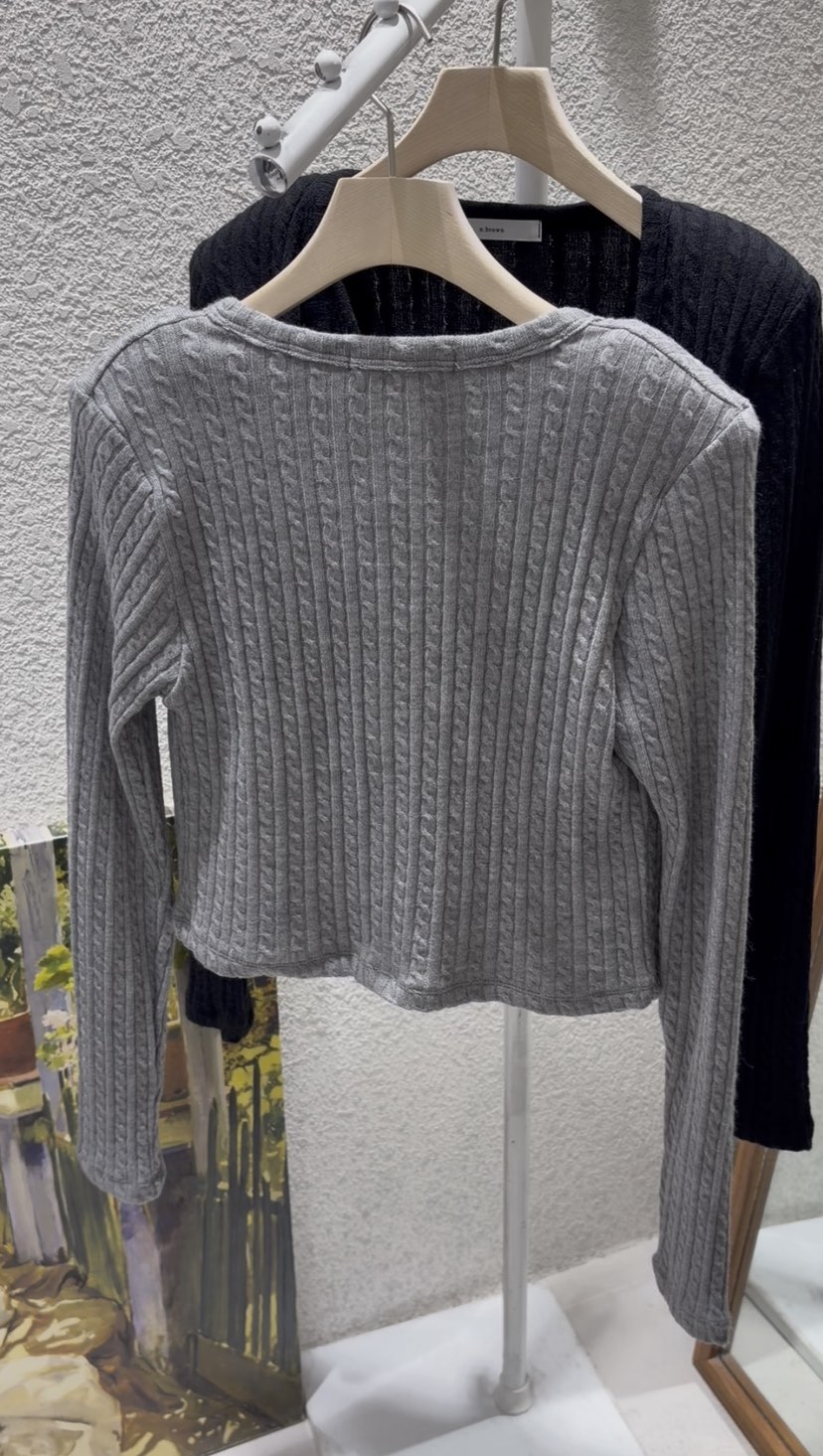 N BROWN東大門代購女裝新款人氣職業休閑推薦時尚套裝開衫N BROWN套裝